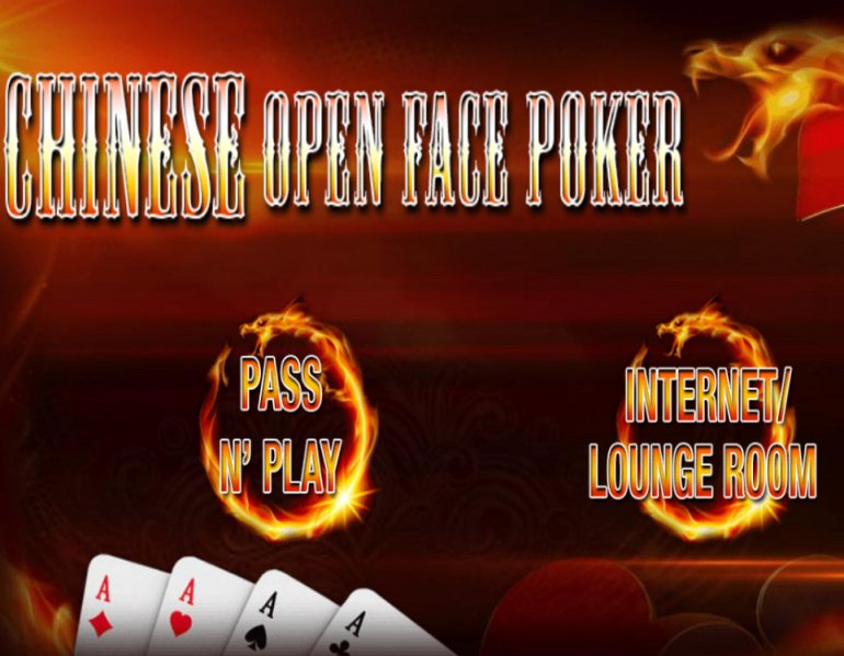 Правила китайского покера